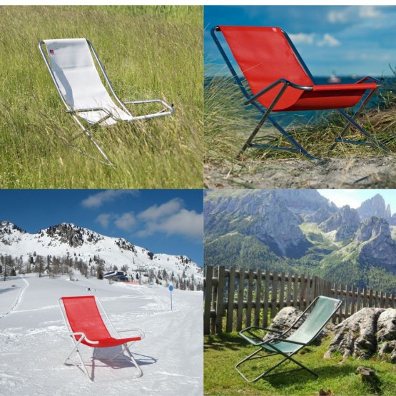 Dondolina arredamento da giardino